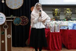 جشن «آفرین‌گویی» کانون پرورش فکری هرمزگان برگزار شد