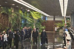 رئیس جمهور ایران وارد کوبا شد