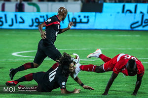 پخش زنده بازی پرسپولیس و فولاد خوزستان از شبکه سه سیما