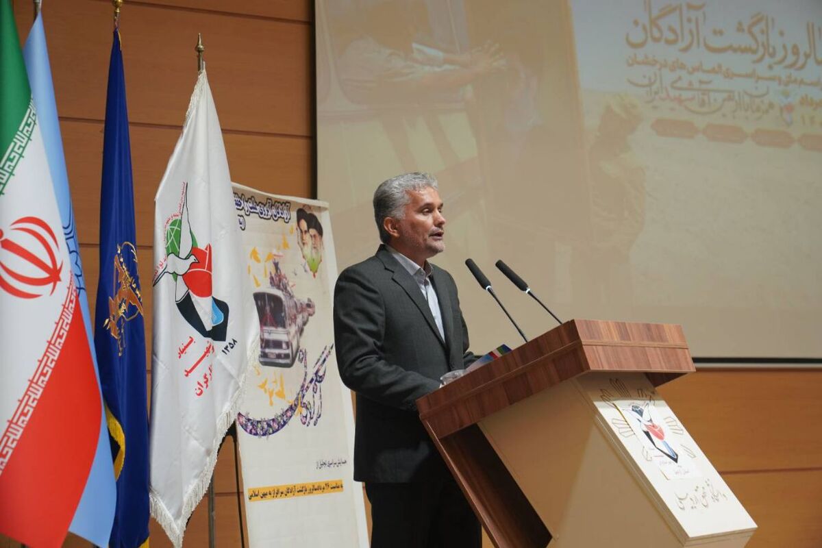 مدیر کل بنیاد شهید و امور ایثارگران اردبیل