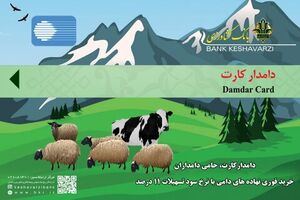 معرفی 116 دامدار گلوگاهی برای دریافت دامدار کارت