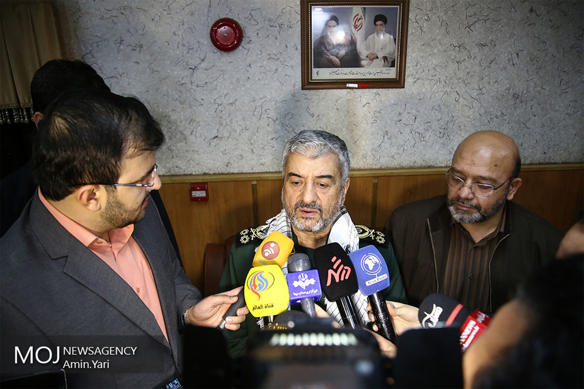 افتتاح چهل هزار طرح زود بازده و محرومیت زدا/سردار سرلشکر عزیز جعفری فرمانده کل سپاه پاسداران