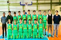 دور برگشت رقابت های بسکتبال لیگ نوجوانان پسر کشور  پایان یافت