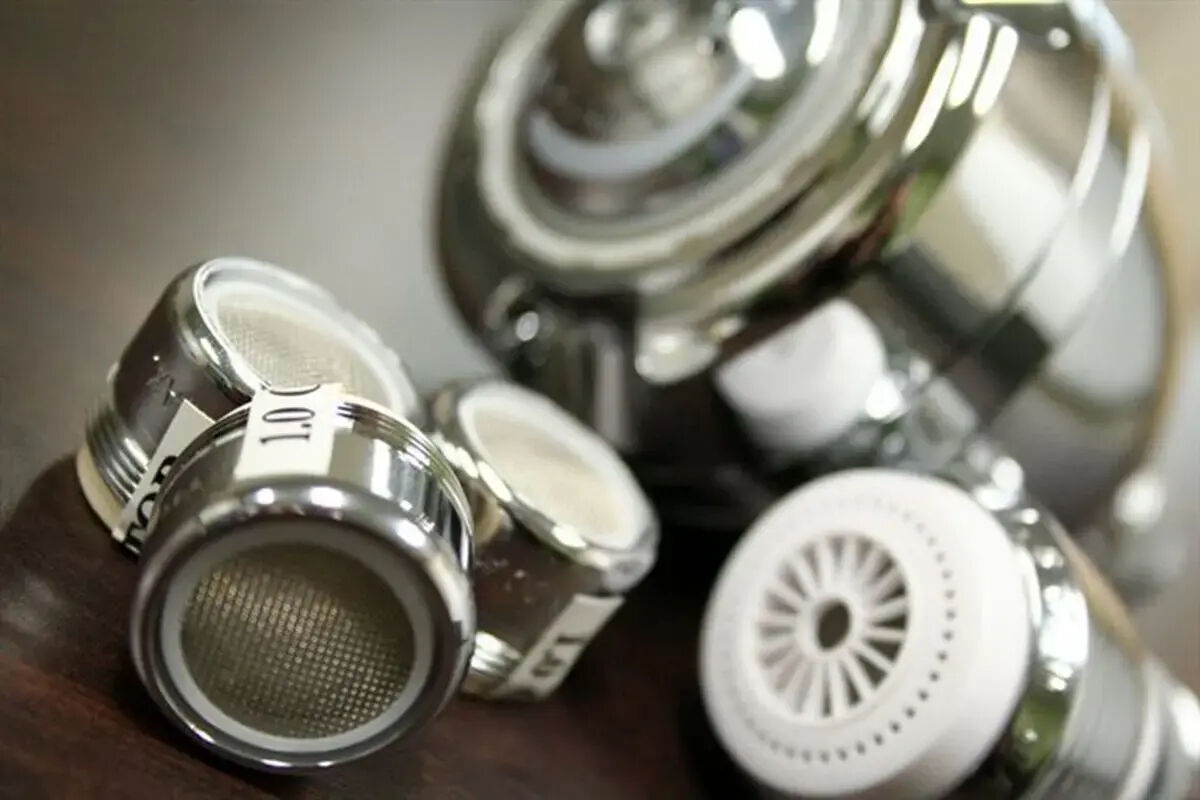 کاهنده مصرف آب