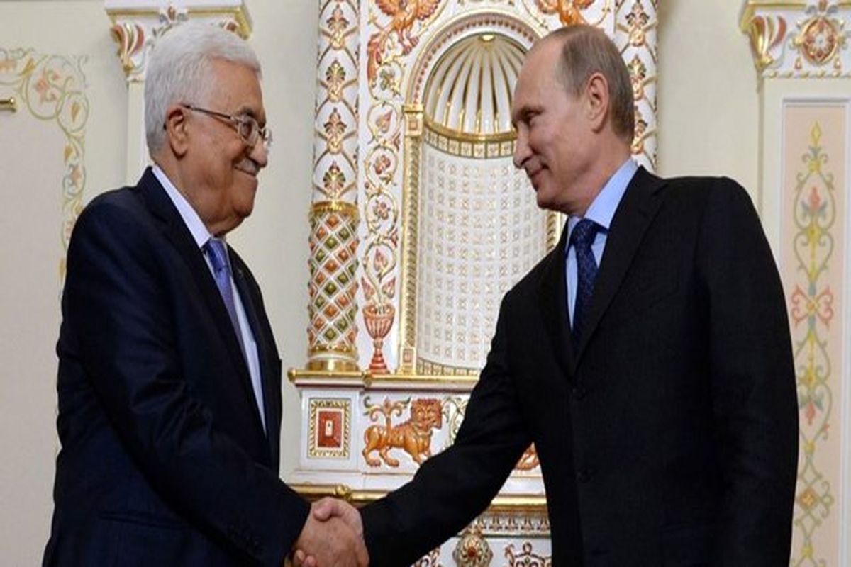 پوتین و عباس