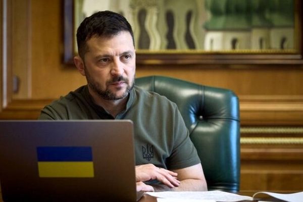 رئیس جمهور اوکراین برای دور جدید گفت‌وگوهای سه‌جانبه در هفته جاری اعلام آمادگی کرد