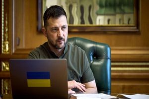 رئیس جمهور اوکراین برای دور جدید گفت‌وگوهای سه‌جانبه در هفته جاری اعلام آمادگی کرد