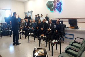 وزیر امور خارجه از مدیریت کنترل و پایش شرکت آبفای مشهد بازدید کرد