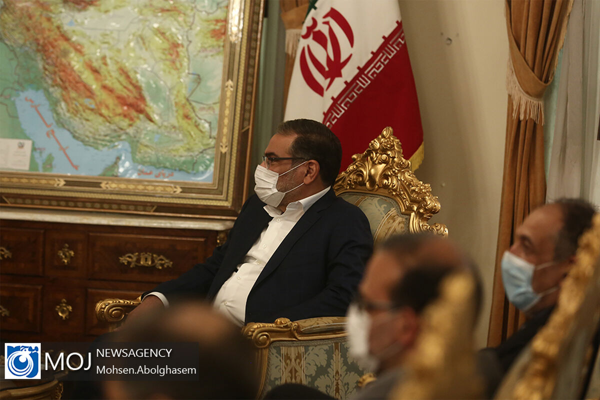 دیدار سرپرست وزارت خارجه افغانستان با علی شمخانی