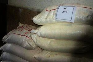  بیش از ۴ هزار کیسه آرد قاچاق در مازندران کشف شد