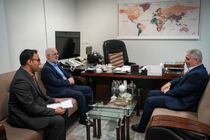 سفیر ایران در جمهوری آذربایجان با وزیر کشور دیدار کرد