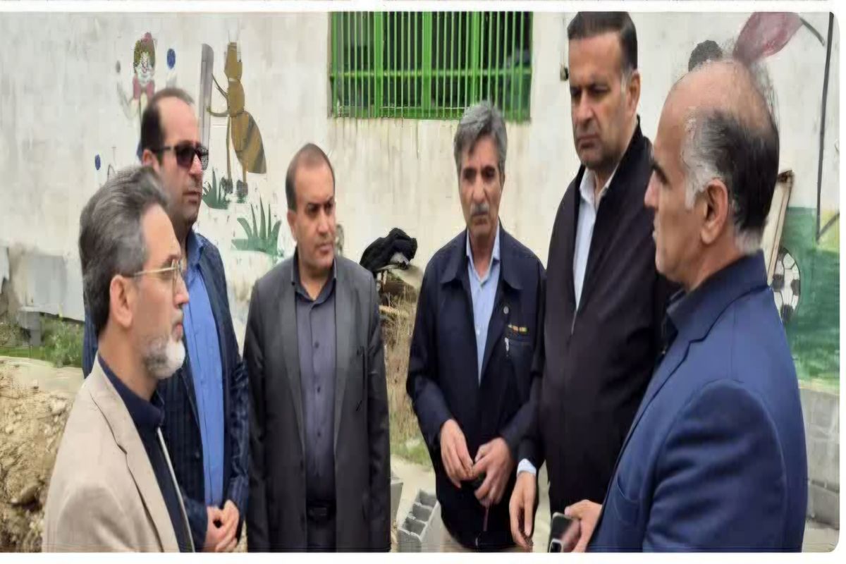 جلسه  تجهیز مدرسه نکا