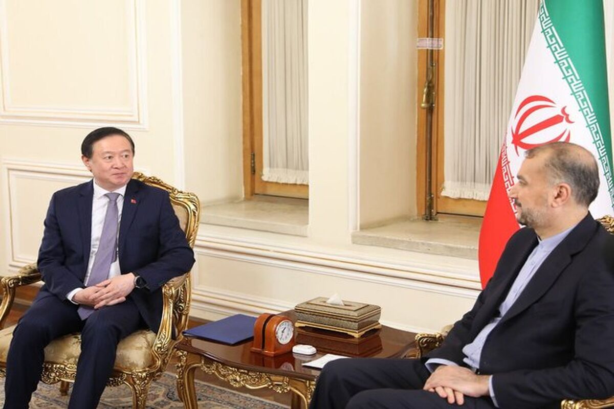 ایران و چین