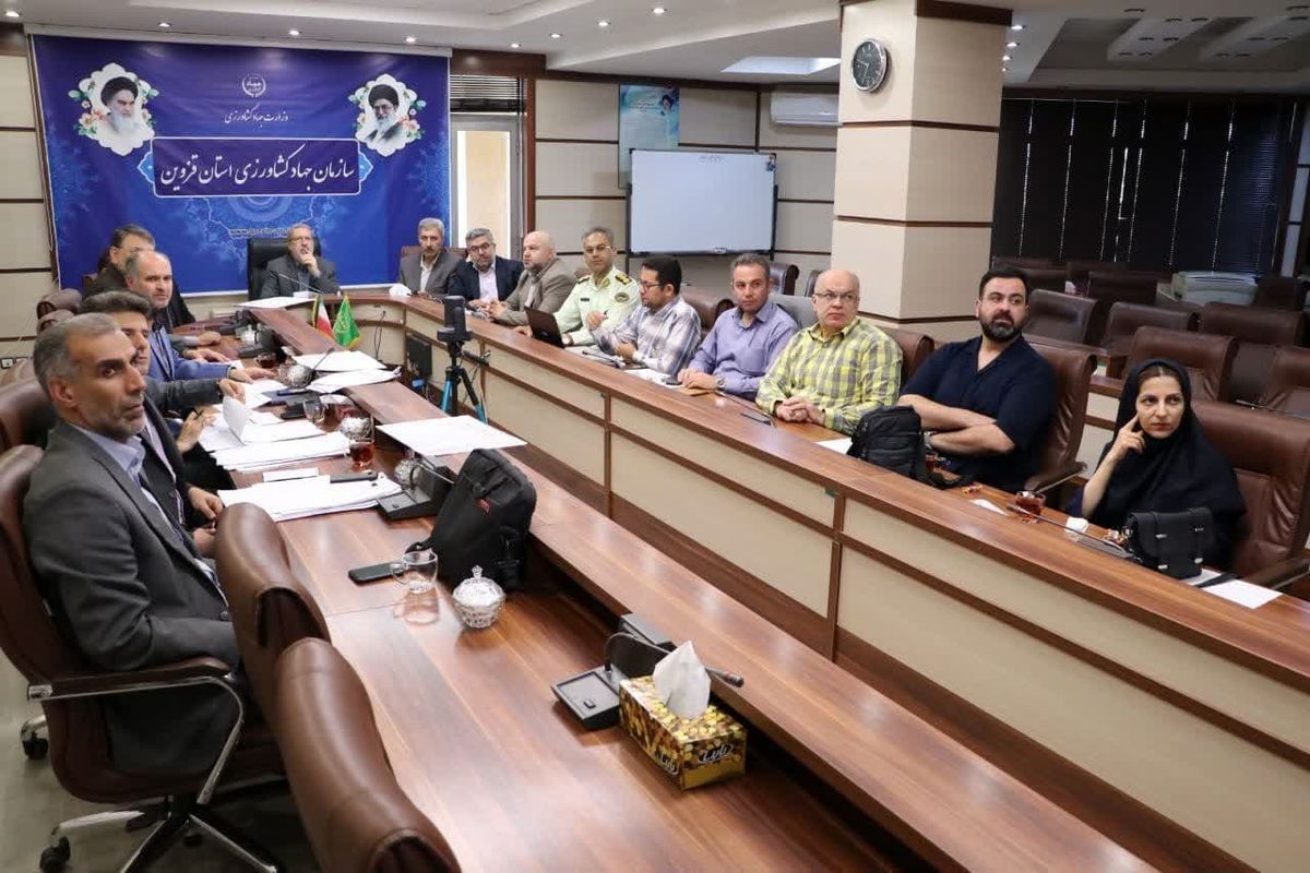 سرپرست مدیریت بازرسی و نظارت بر کالاهای اساسی سازمان جهاد کشاورزی استان قزوین