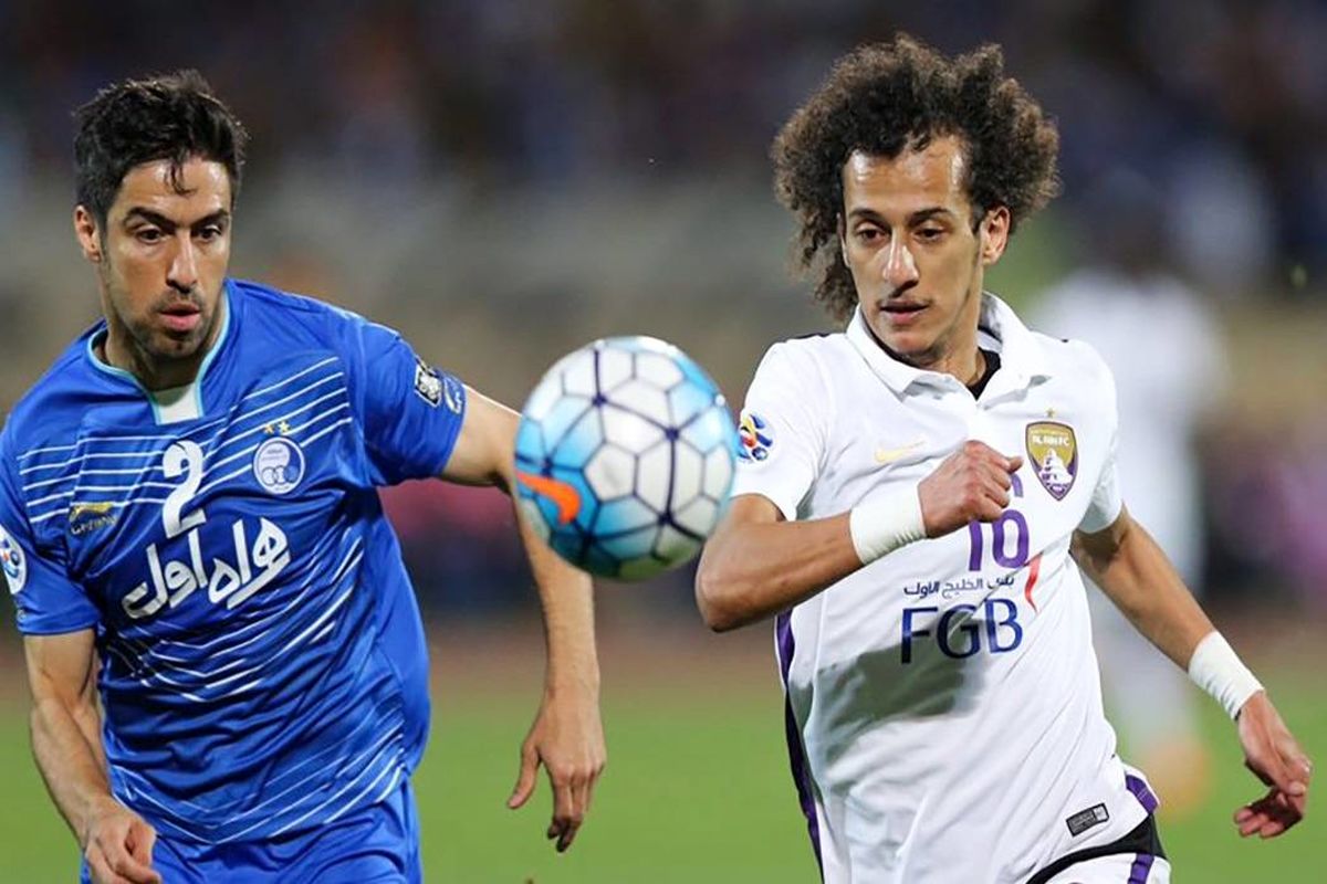 بازی استقلال و العین امارات1