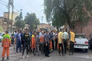 فریاد کارگران شهرداری بر سر شهردار و شورای شهر دزفول+ فیلم