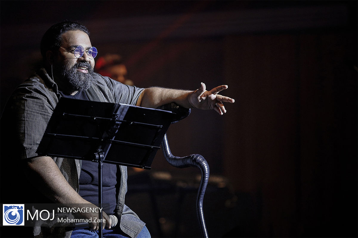 کنسرت رضا صادقی - ۲۶ مرداد ۱۳۹۸