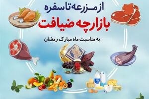 فعالیت بازارچه نوروزی سازمان جهان کشاورزی استان تمدید شد