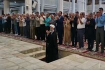 نماز عید سعید قربان در حرم مطهر شاهچراغ (ع) اقامه شد 