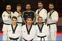 تیم ملی پاراتکواندوی مردان ایران قهرمان آسیا شد