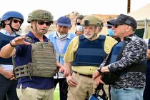 ویتکاف به غزه سرکشی کرد