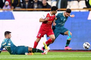 شهر قدس تهران میزبان بازی پرسپولیس و شمس آذر قزوین شد