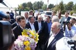 وزیر ورزش و جوانان سفر کاری خود به آذربایجان‌غربی را آغاز کرد