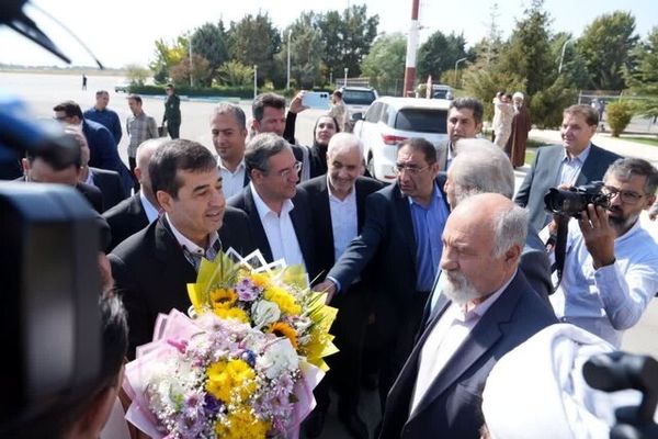 وزیر ورزش و جوانان سفر کاری خود به آذربایجان‌غربی را آغاز کرد