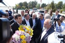 وزیر ورزش و جوانان سفر کاری خود به آذربایجان‌غربی را آغاز کرد