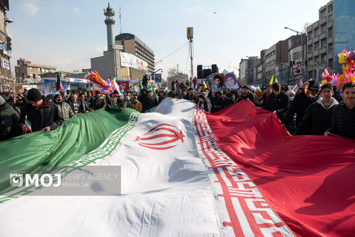 راهپیمایی ۲۲ بهمن ۱۴۰۳