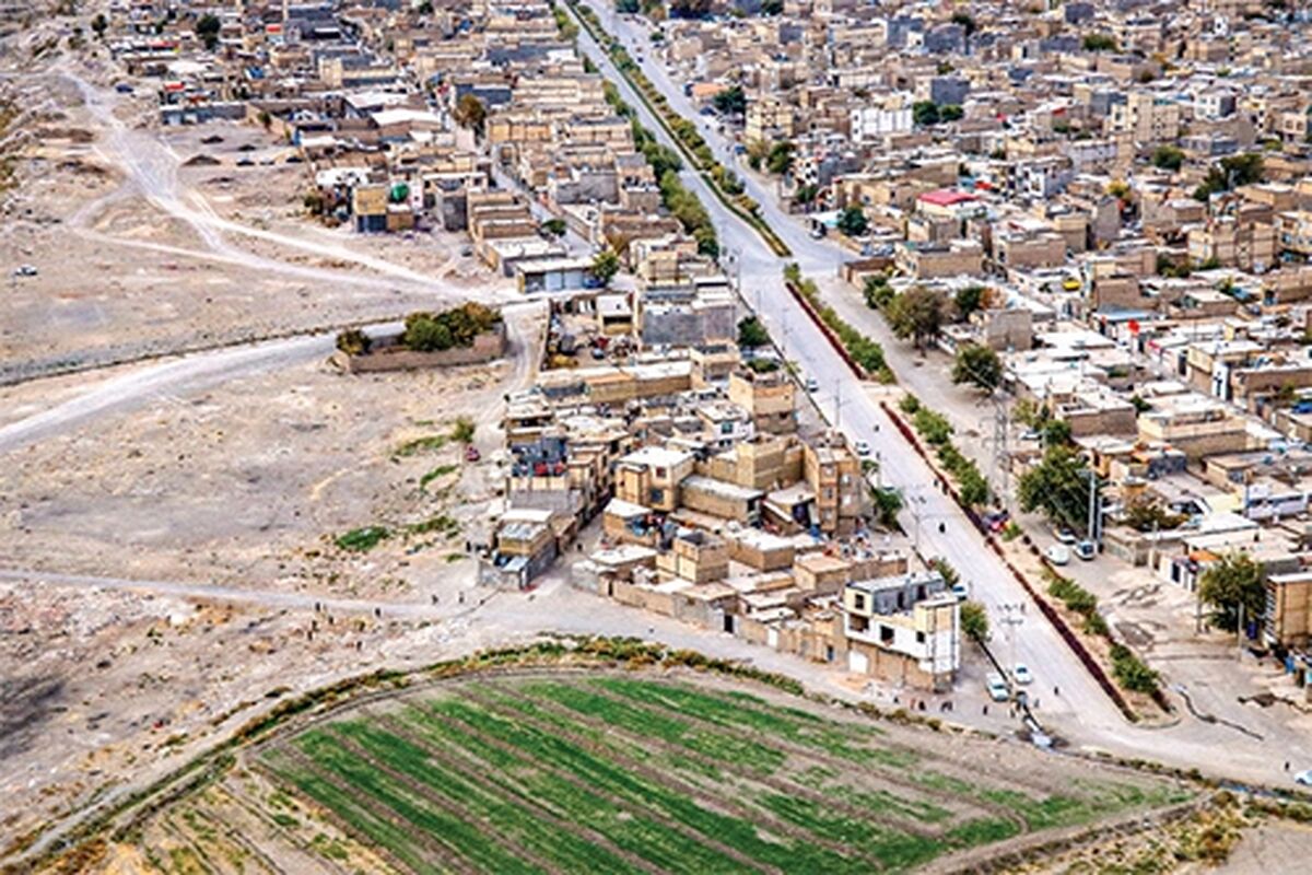حاشیه شهر مشهد