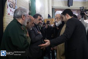 بزرگداشت شهدای مقاومت در سپاه تهران