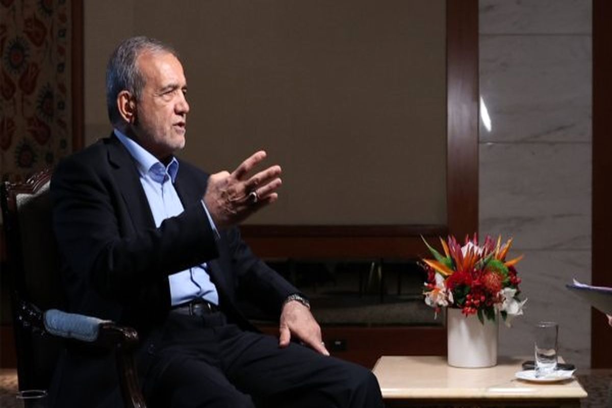 مسعود پزشکیان