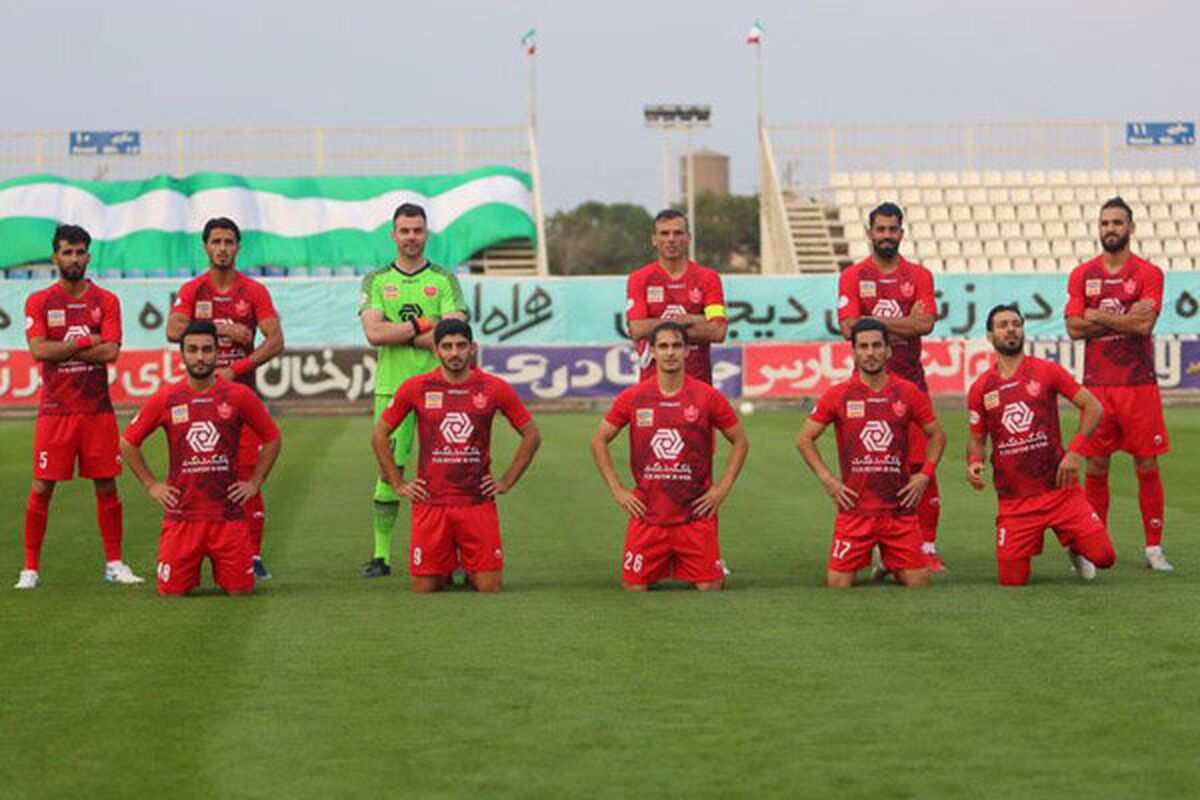 ترکیب پرسپولیس