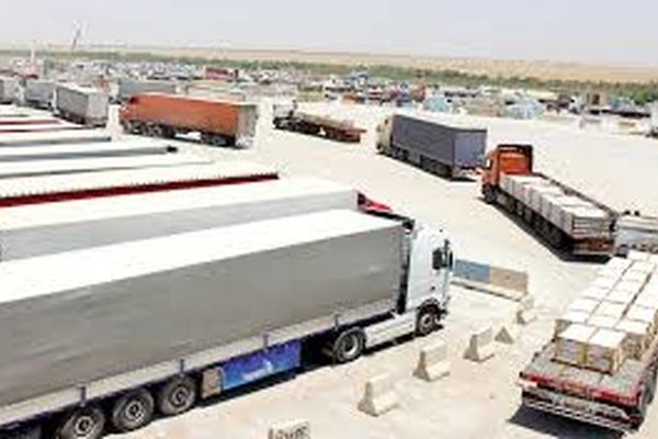 ۴۵۴ میلیون تن کالا در ۹ ماهه امسال در جاده‌های کشور جابه‌جا شد