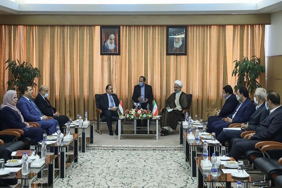 عبدالستار محمد + حجت الاسلام والمسلمین مصدق