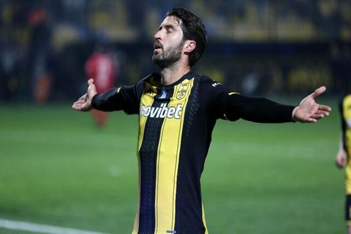 کریم انصاری فرد در تیم اریس یونان