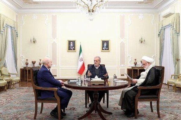 نشست مشترک سران قوا برگزار شد