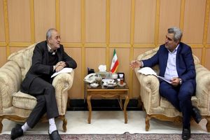 دیدار استاندار گیلان و مدیرعامل شرکت مدیریت منابع آب ایران 