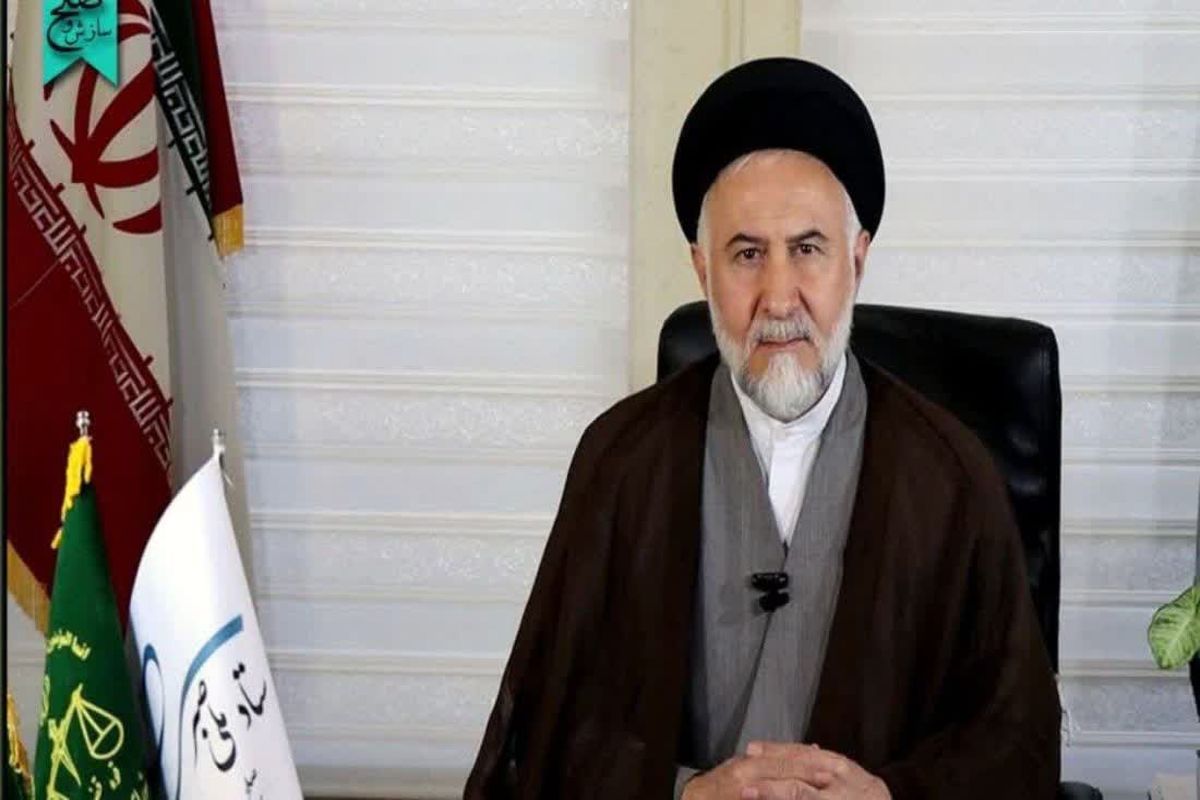 حجت الاسلام علوی رئیس شورای حل اختلاف اردبیل