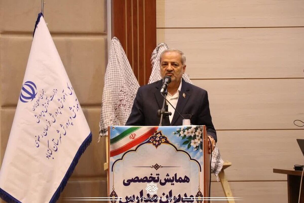 علیرضا کاظمی؛ وزیر آموزش و پرورش