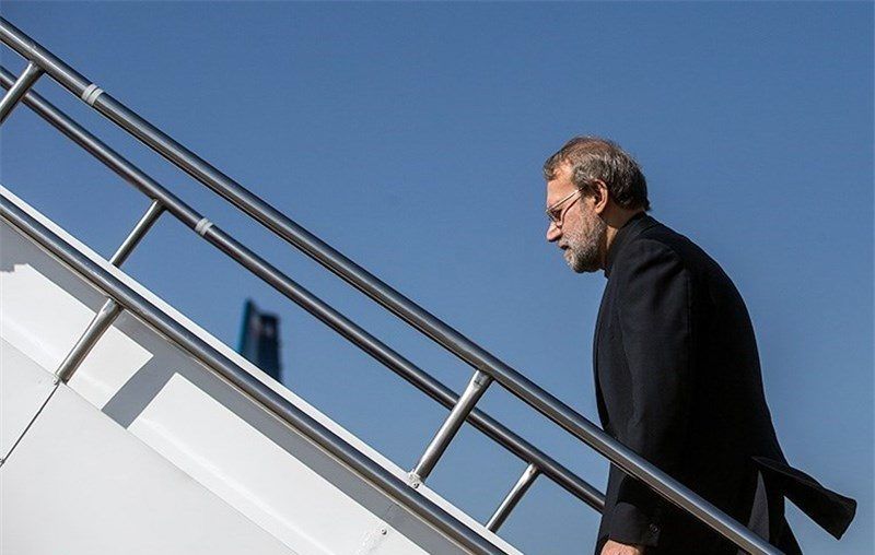 لاریجانی ترکیه را به مقصد ایران ترک کرد