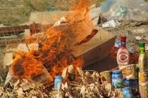 امحای بیش از 38 هزار بطری دوغ غیرقابل‌مصرف در کرمانشاه