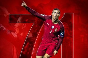 رونالدو به جمع 10 گلزن برتر تاریخ فوتبال ملی رسید/ کریس 38 گل تا رسیدن به رکورد دایی