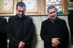 مراسم ختم والده برادران اسماعیلی بعدازظهر امروز برگزار شد