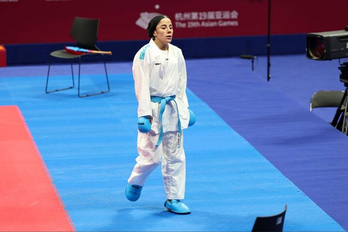 فاطمه سعادتی کاراته