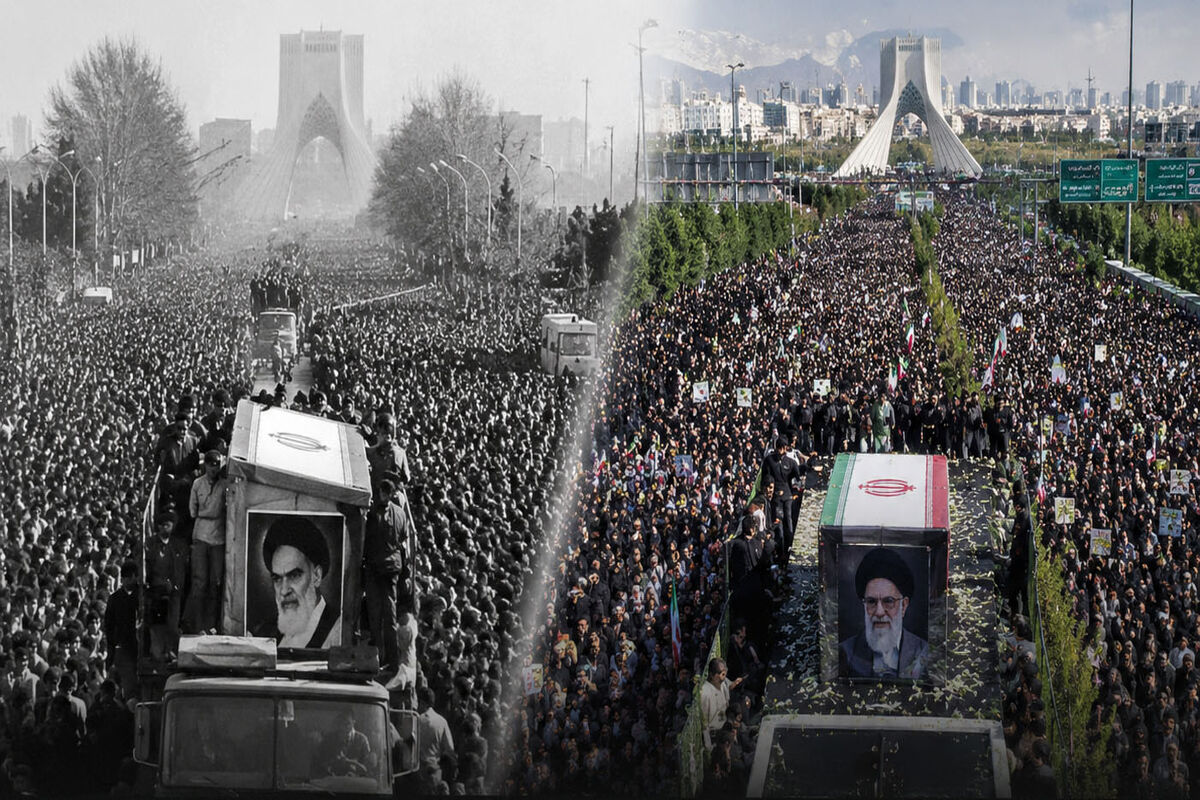 تشیع پیکر رهبر