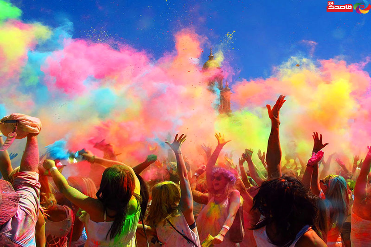 جشنواره-رنگ-هند