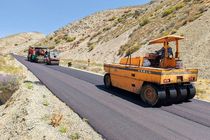اجرای عملیات احداث و روکش آسفالت ۲۰۰ کیلومتر از راه‌های خراسان شمالی