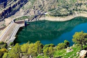 میزان بارش نسبت به سال گذشته ۲۲ درصد کاهش داشته است